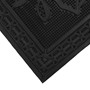 Picture of Foliage Rubber Doormat 45x75cm