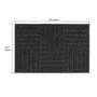 Picture of Mud Grabber Mat 40x60cm -grey