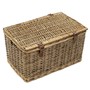 Picture of Medium Wicker Storage Hamper - Natural Willow