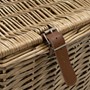 Picture of Medium Wicker Storage Hamper - Natural Willow