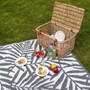 Picture of Medium Wicker Storage Hamper - Natural Willow