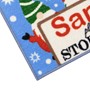 Picture of Christmas Machine Washable Mat  - Santa Stop Here 40x57cm