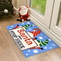 Picture of Christmas Machine Washable Mat  - Santa Stop Here 40x57cm