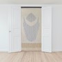 Picture of Tuscany Hanging Wooden Beaded Door Curtain Screen