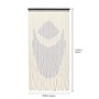 Picture of Tuscany Hanging Wooden Beaded Door Curtain Screen