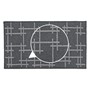 Picture of Vector Doormat 40x70cm - Grey
