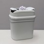Picture of Droplette Toilet Brush + Rect Lidded Bin