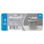 Picture of Droplette Toilet Brush + Rect Lidded Bin