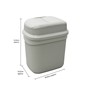 Picture of Droplette Toilet Brush + Rect Lidded Bin