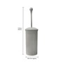 Picture of Droplette Toilet Brush + Rect Lidded Bin