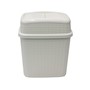 Picture of Loop Toilet Brush + Rect Lidded Bin - White