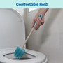 Picture of Antibac Toilet Brush + White Plastic Bin