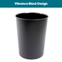 Picture of JVL Toilet Brush + Black Plastic Bin