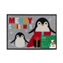 Picture of JVL Christmas Machine Washable - 40x57cm - Penguins