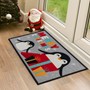 Picture of JVL Christmas Machine Washable - 40x57cm - Penguins