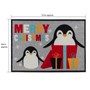 Picture of JVL Christmas Machine Washable - 40x57cm - Penguins