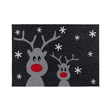 Picture of JVL Christmas Machine Wash - 40x57cm - Reindeers