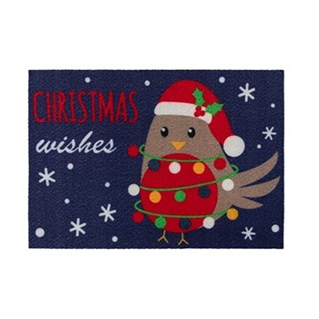 Picture of JVL Christmas Machine Washable - 40x57cm - Robin