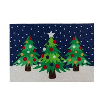 Picture of JVL Christmas Machine Washable - 40x57cm - Trees