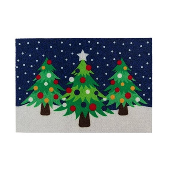 Picture of JVL Christmas Machine Washable - 40x57cm - Trees