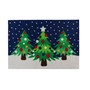 Picture of JVL Christmas Machine Washable - 40x57cm - Trees