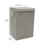 Picture of Silva Fabric Foldable Laundry Hamper