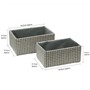Picture of Silva Rectangular Fabric Storage Baskets