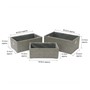 Picture of Silva Rectangular Fabric Storage Baskets