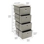 Picture of Silva Wide Fabric Storage Tower
