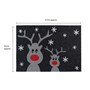 Picture of JVL Christmas Machine Wash - 40x57cm - Reindeers