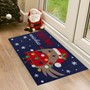 Picture of JVL Christmas Machine Washable - 40x57cm - Robin