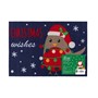 Picture of JVL Christmas Machine Washable - 40x57cm - Robin