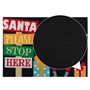 Picture of JVL Christmas Machine Washable - 40x57cm - Santa