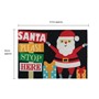 Picture of JVL Christmas Machine Washable - 40x57cm - Santa