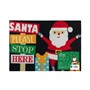 Picture of JVL Christmas Machine Washable - 40x57cm - Santa