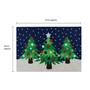 Picture of JVL Christmas Machine Washable - 40x57cm - Trees