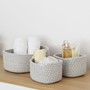 Picture of Edison Cotton Rope Storage Baskets