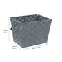 Picture of Vichy Rectangular Nylon Storage Basket