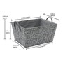 Picture of Urban Rectangular Paper Storage Basket