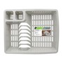 Picture of Plastic Dish Drainer and Rectangular Washing Up Bowl Kitchen Set, Grey