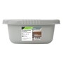 Picture of Plastic Dish Drainer and Rectangular Washing Up Bowl Kitchen Set, Grey