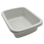 Picture of Plastic Washing Up Cleaning Bowls, Nestable, Set of 3, 5.5L, 9.5L, 15.5L