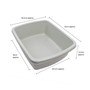Picture of Plastic Washing Up Cleaning Bowls, Nestable, Set of 3, 5.5L, 9.5L, 15.5L