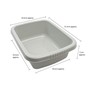 Picture of Plastic Washing Up Cleaning Bowls, Nestable, Set of 3, 5.5L, 9.5L, 15.5L