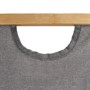 Picture of Bambanio Foldable Bamboo Storage Basket, 26L - Grey
