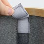 Picture of Bambanio Foldable Bamboo Laundry Storage Hamper, 66L - Grey