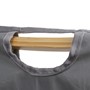 Picture of Bambanio Foldable Bamboo Laundry Storage Hamper, 100L - Grey