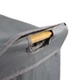 Picture of Bambanio Foldable Bamboo Laundry Storage Hamper, 100L - Grey