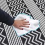 Picture of Thegardener Outdoor Rug - Zigzag