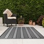 Picture of Thegardener Outdoor Rug - Zigzag